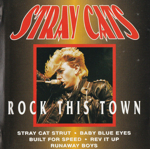 Stray Cats : Rock This Town (CD, Comp)