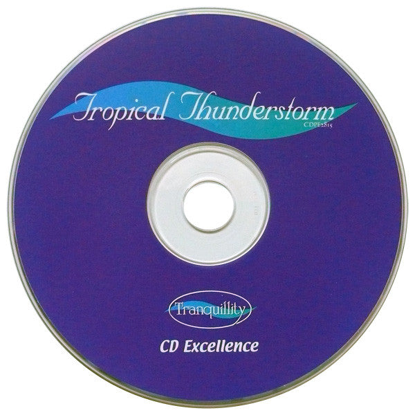 No Artist : Tropical Thunderstorm (CD, Album)