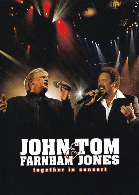 John Farnham & Tom Jones : John Farnham & Tom Jones Together In Concert (DVD-V)