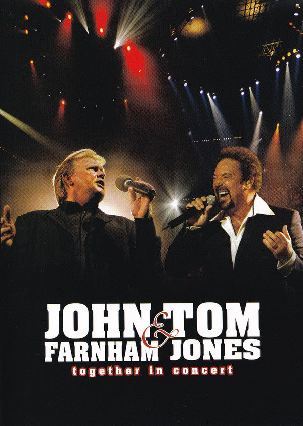 John Farnham & Tom Jones : John Farnham & Tom Jones Together In Concert (DVD-V)
