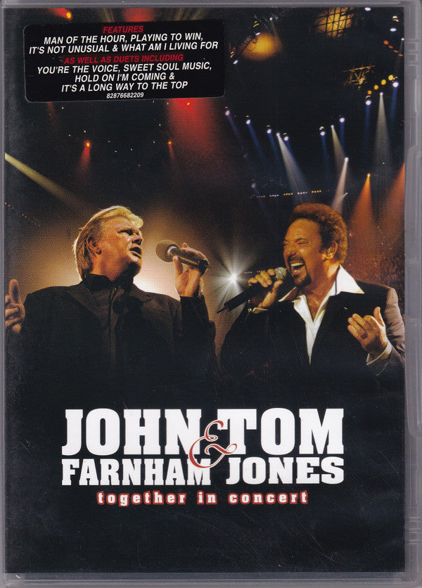 John Farnham & Tom Jones : John Farnham & Tom Jones Together In Concert (DVD-V)