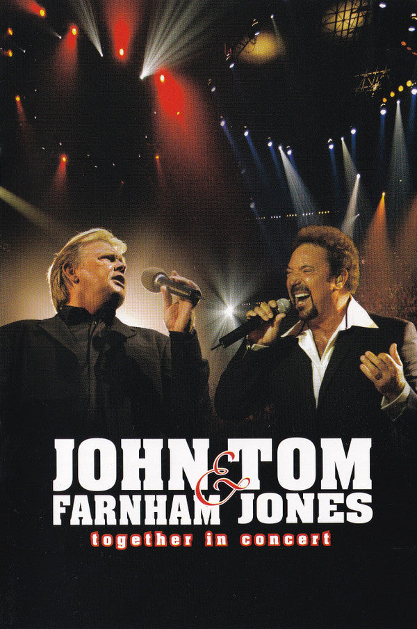 John Farnham & Tom Jones : John Farnham & Tom Jones Together In Concert (DVD-V)