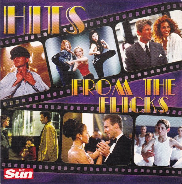 Various : Hits From The Flicks (CD, Comp, Promo)