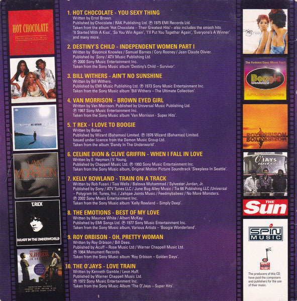 Various : Hits From The Flicks (CD, Comp, Promo)