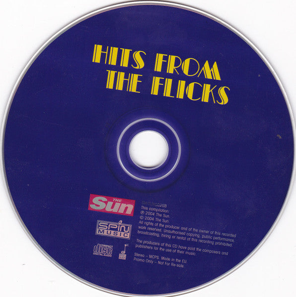 Various : Hits From The Flicks (CD, Comp, Promo)