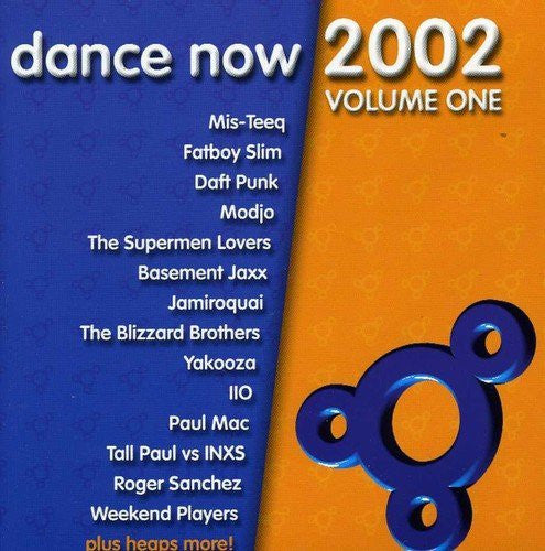 Various : Dance Now 2002 Volume One (2xCD, Comp)