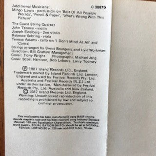 Bourgeois Tagg : Yoyo (Cass)