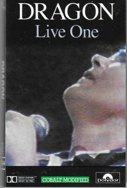 Dragon (5) : Live One (Cass, Album)