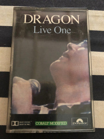 Dragon (5) : Live One (Cass, Album)