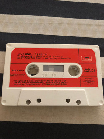 Dragon (5) : Live One (Cass, Album)
