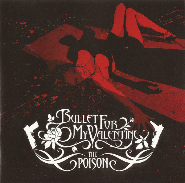 Bullet For My Valentine : The Poison (CD, Album, Enh)
