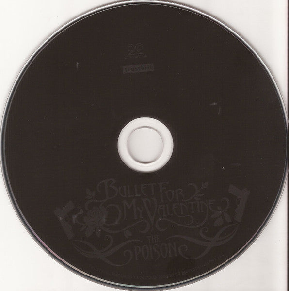 Bullet For My Valentine : The Poison (CD, Album, Enh)