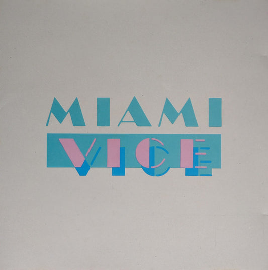 Various : Music From The Television Series Miami Vice (CD, Comp)