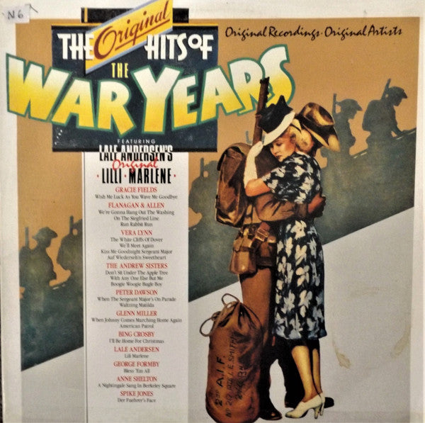 Various : The Original Hits Of The War Years (LP, Comp)