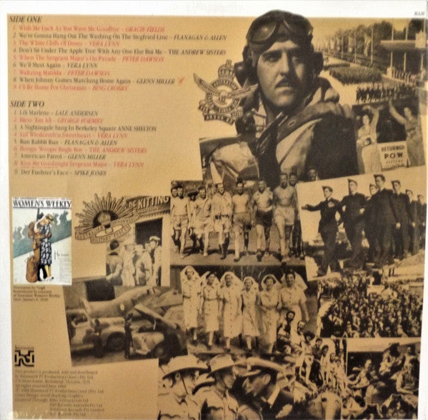 Various : The Original Hits Of The War Years (LP, Comp)