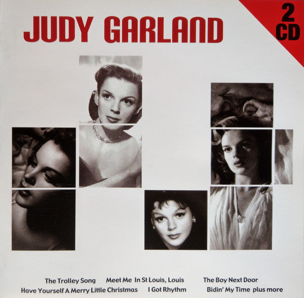 Judy Garland : Judy Garland (2xCD, Comp)