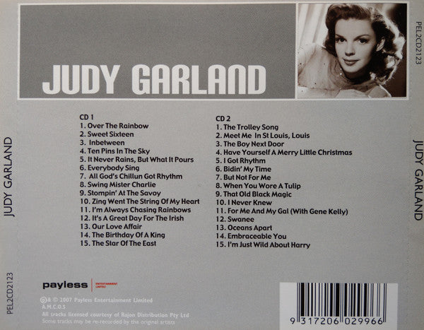 Judy Garland : Judy Garland (2xCD, Comp)