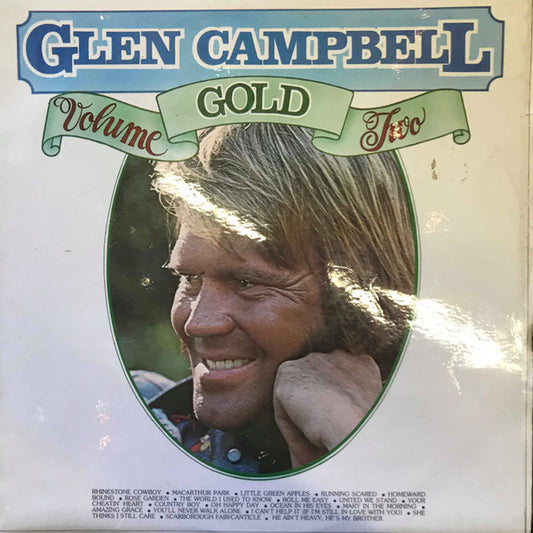Glen Campbell : Glen Campbell Gold Volume Two (LP, Comp)