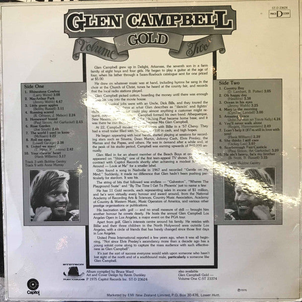 Glen Campbell : Glen Campbell Gold Volume Two (LP, Comp)