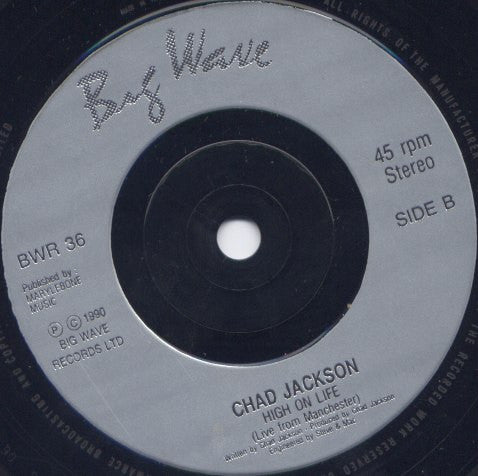 Chad Jackson : Hear  The Drummer (Get Wicked) (7", Single)