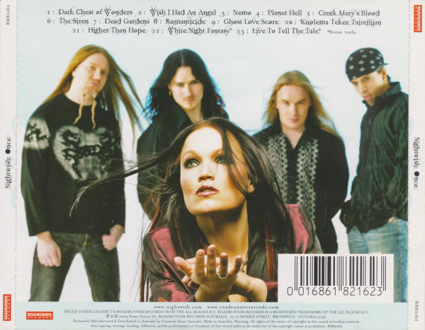 Buy Nightwish : Once (CD, Album) Online for a great price