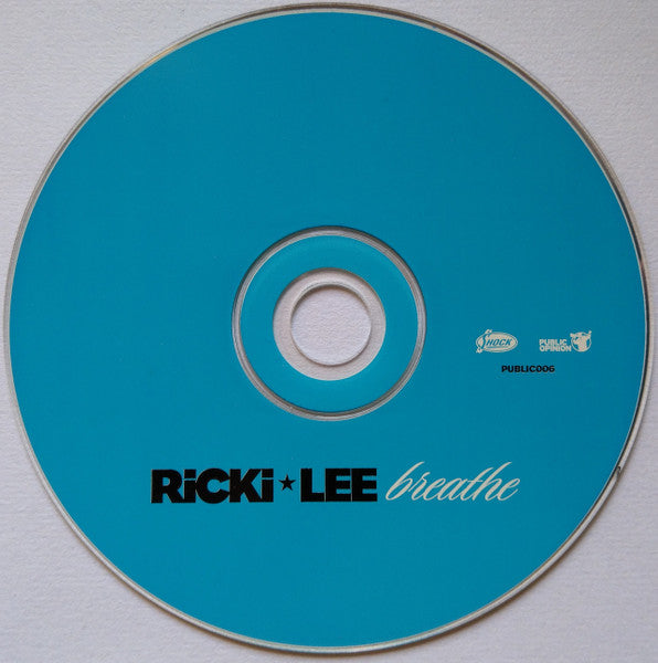 Ricki-Lee : Breathe (CD, Single)