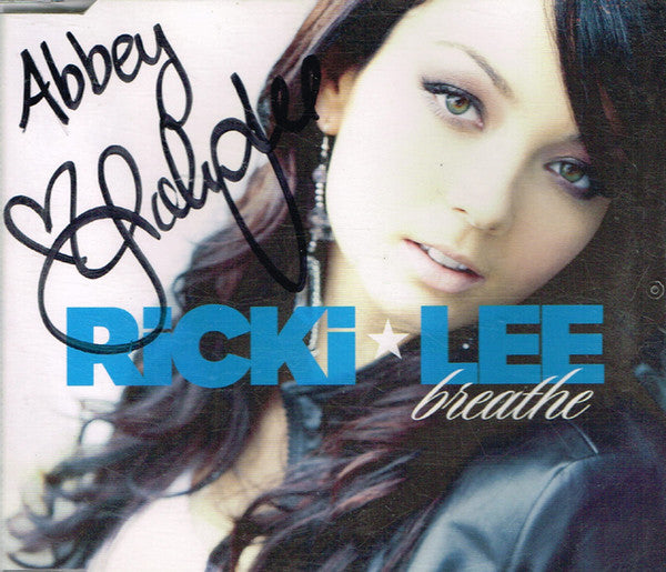 Ricki-Lee : Breathe (CD, Single)