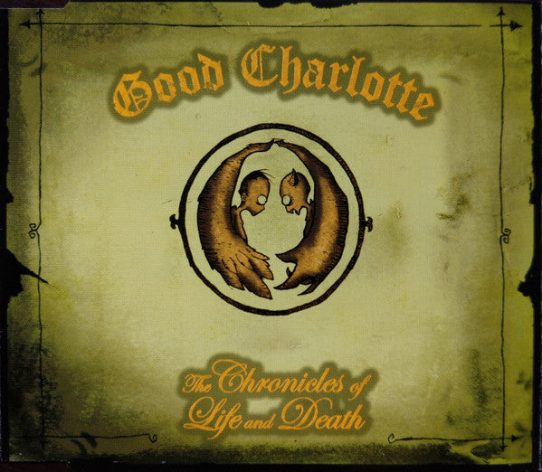Good Charlotte : The Chronicles Of Life And Death (CD, Single, Enh)