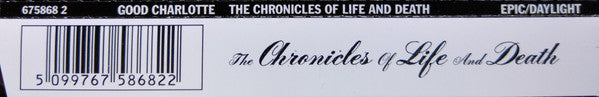 Good Charlotte : The Chronicles Of Life And Death (CD, Single, Enh)