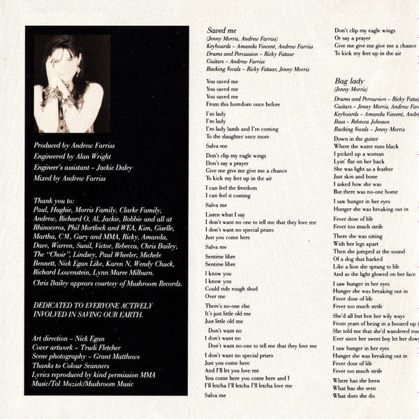 Jenny Morris : Shiver (CD, Album)