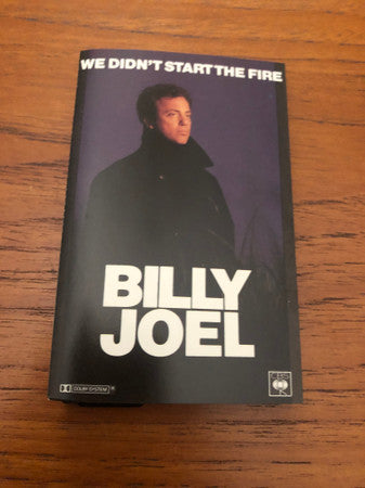 Billy Joel : We Didn't Start The Fire (Cass, Single)