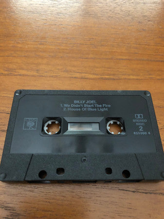 Billy Joel : We Didn't Start The Fire (Cass, Single)