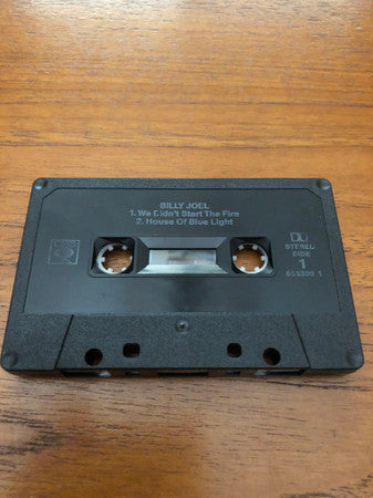 Billy Joel : We Didn't Start The Fire (Cass, Single)