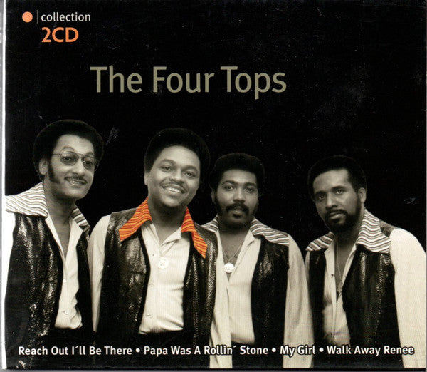 The Four Tops* : The Four Tops (2xCD, Comp)