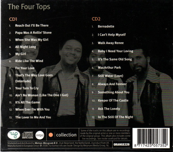 The Four Tops* : The Four Tops (2xCD, Comp)