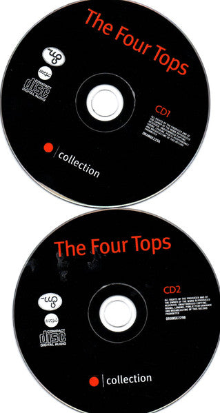 The Four Tops* : The Four Tops (2xCD, Comp)