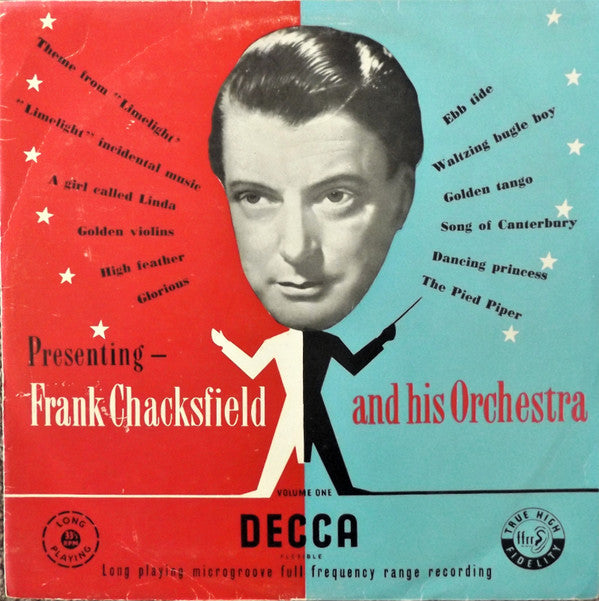Frank Chacksfield & His Orchestra : Presenting Frank Chacksfield & His Orchestra (LP, Album, Mono)