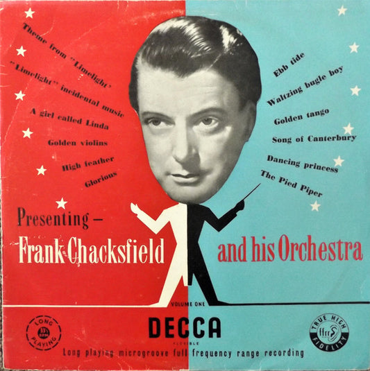 Frank Chacksfield & His Orchestra : Presenting Frank Chacksfield & His Orchestra (LP, Album, Mono)