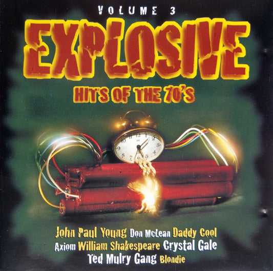 Various : Explosive Hits Of The 70's Volume 3 (CD, Comp)