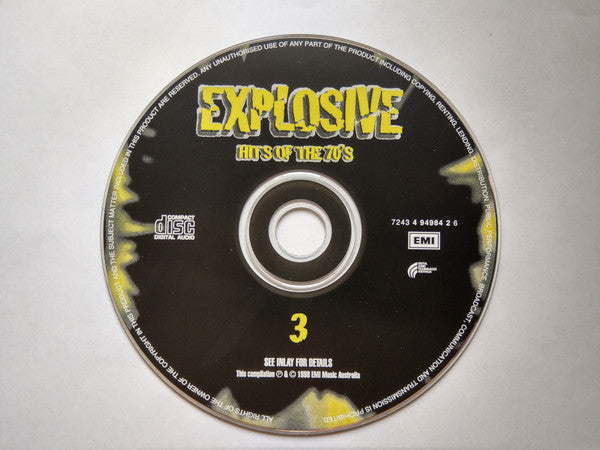 Various : Explosive Hits Of The 70's Volume 3 (CD, Comp)