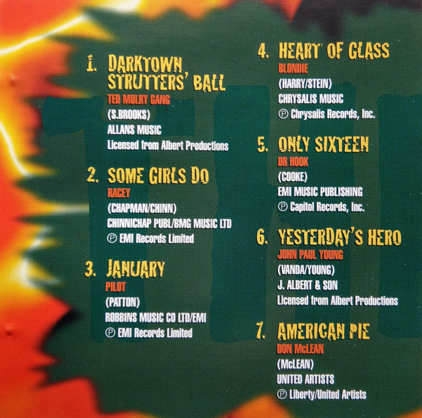 Various : Explosive Hits Of The 70's Volume 3 (CD, Comp)