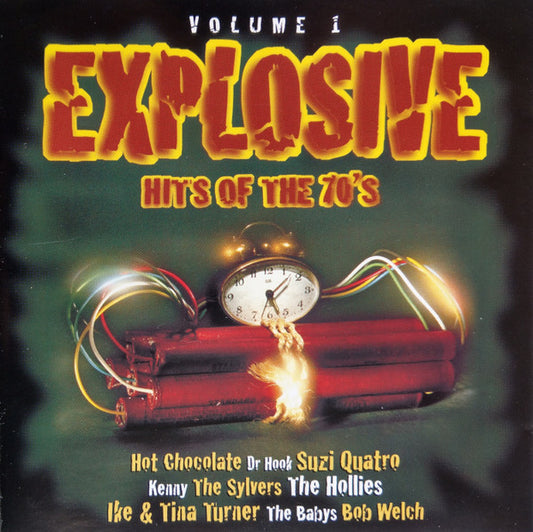 Various : Explosive Hits Of The 70's Volume 1 (CD, Comp)