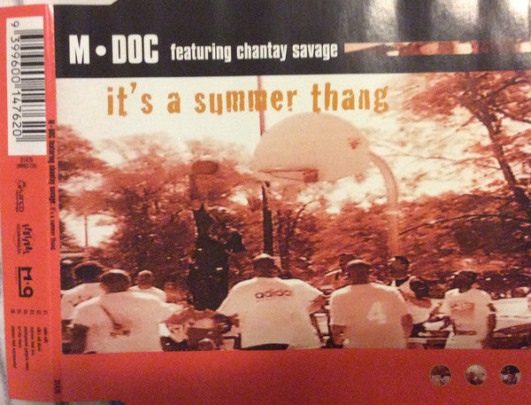 M. Doc Featuring Chantay Savage : It's A Summer Thang (CD, Single)