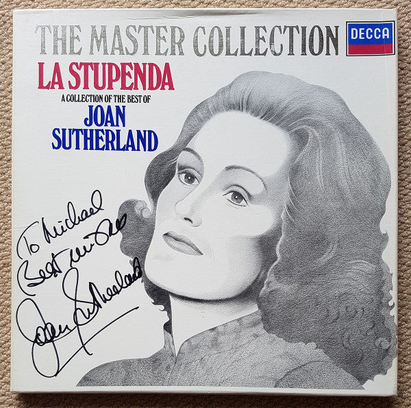 Joan Sutherland : La Stupenda (4xLP + Box, Comp)