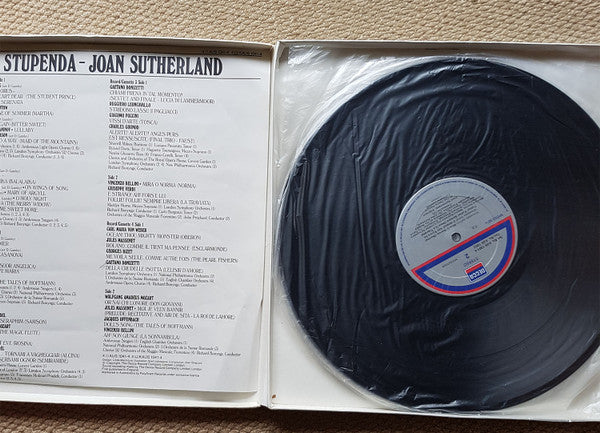 Joan Sutherland : La Stupenda (4xLP + Box, Comp)