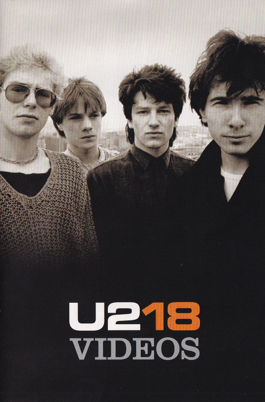 U2 : U218 Videos (DVD-V, Comp, PAL)