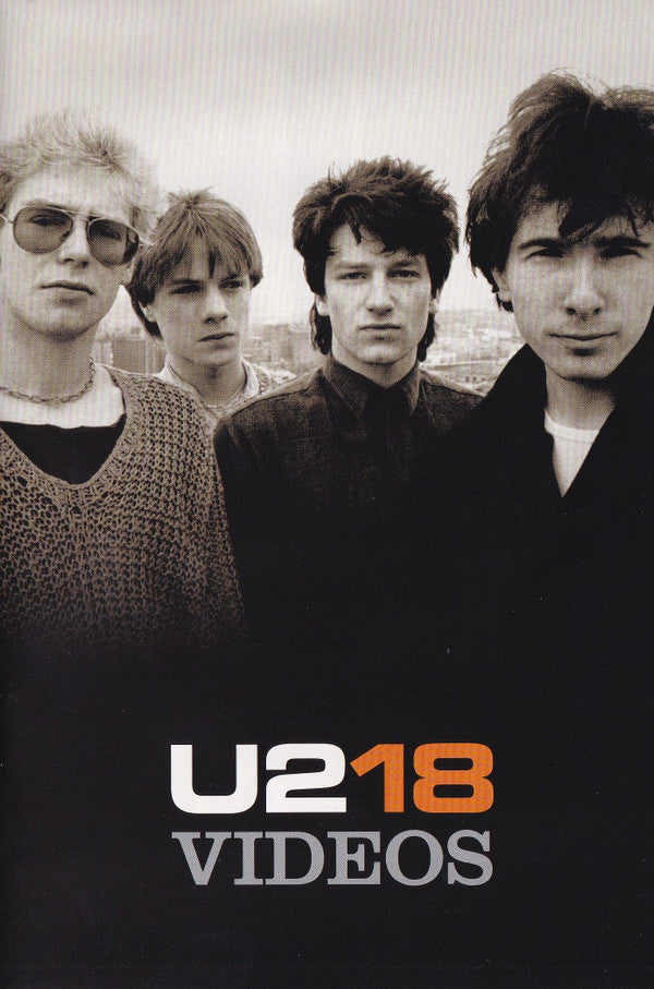 U2 : U218 Videos (DVD-V, Comp, PAL)
