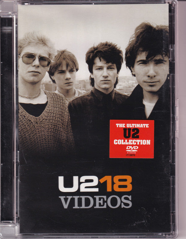 U2 : U218 Videos (DVD-V, Comp, PAL)