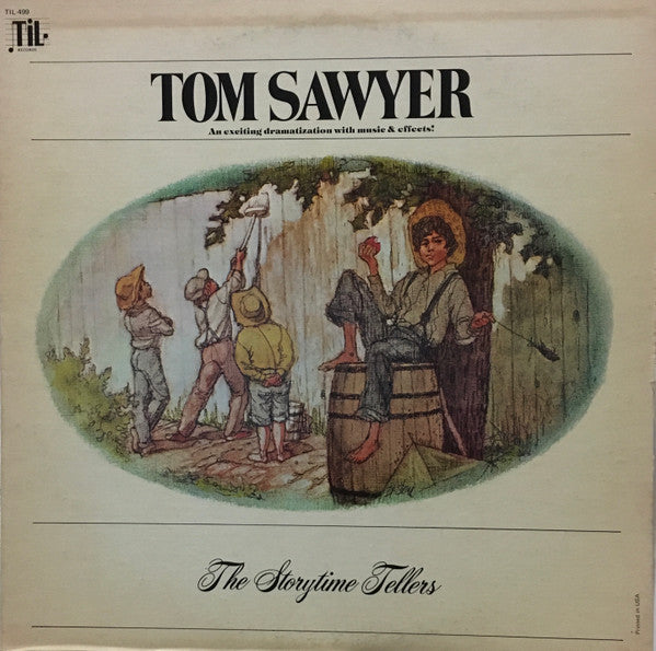 The Storytime Tellers : Tom Sawyer (LP)