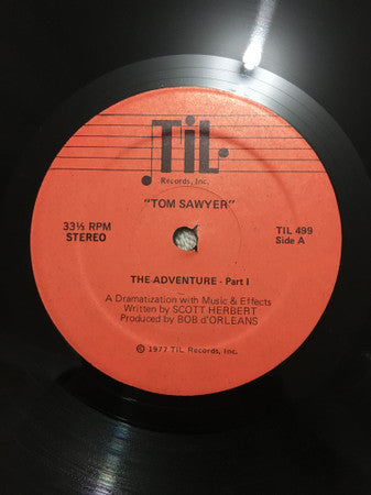 The Storytime Tellers : Tom Sawyer (LP)